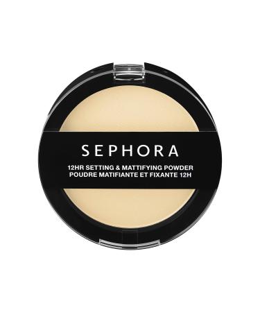SEPHORA COLLECTION Mattifying Powder- Long-Lasting Smoothing Matte Finish Fixing Powder