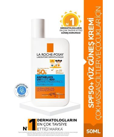 La Roche Posay Moisturizing Sun Cream Protecting Against Harmful Effects of the Sun - Spf 50 50 ml Passi.3672