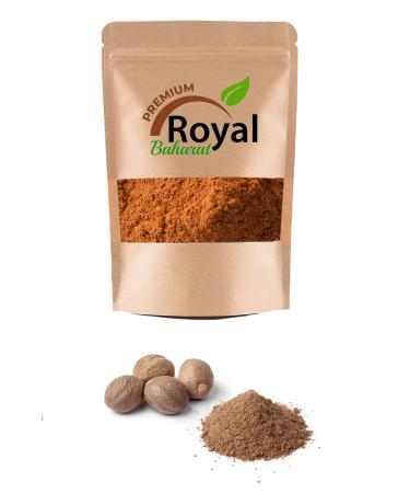 ROYAL SPICES Ground Nutmeg Deluxe Series Organic Delicious 75 Gr