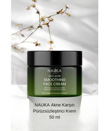 nauka ANTI-ACNE & SMOOTHING FACE CREAM - Buy Online on GoSupps.com