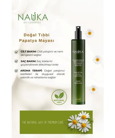 nauka CHAMOMILLA RECUTITA FLOWER WATER CHAMOMILE WATER YEAST