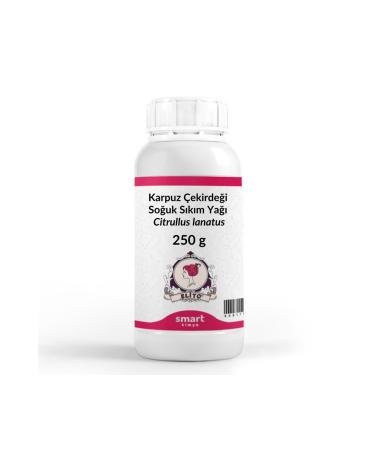 elito Watermelon Seed Cold Pressed Oil Citrullus lanatus 250 g