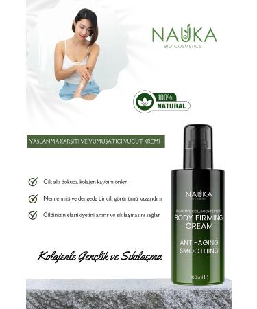 nauka BIOACTIVE COLLAGEN PEPTIDES BODY FIRMING CREAM