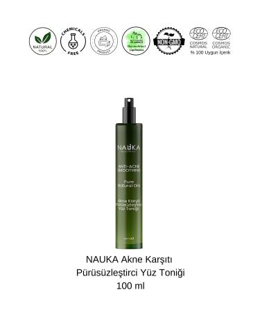 nauka ANTI-ACNE & SMOOTHING FACE TONIC - Buy Online on GoSupps.com