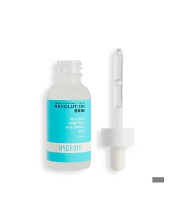 Revolution 2% Alpha Arbutin & Hyaluronic Acid Serum 30 ml - Buy Online on GoSupps.com