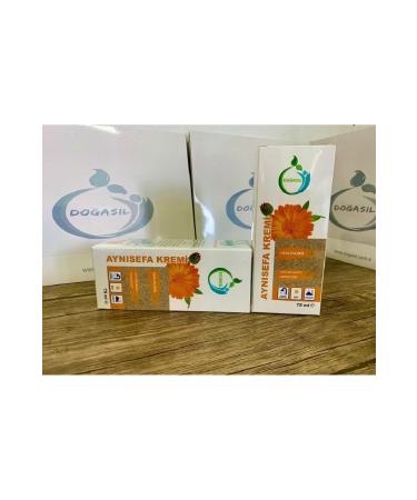 Natural Calendula Cream - 75 ml