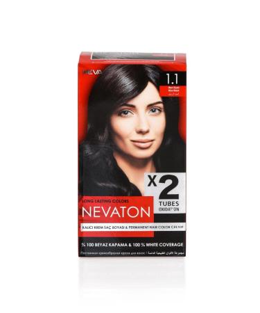 Nevaton 2 Hair Dye 1.1 Blue Black