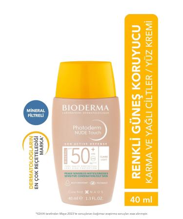 Bioderma Face And Body Cream Protecting From Rays For All Skin Types-spf50+ 40 Ml Passi.3654