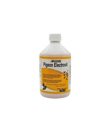 Royal la Royal la Pigeon Electrovit 500 Ml. Electrolyte Support for Pigeons and Cage Birds