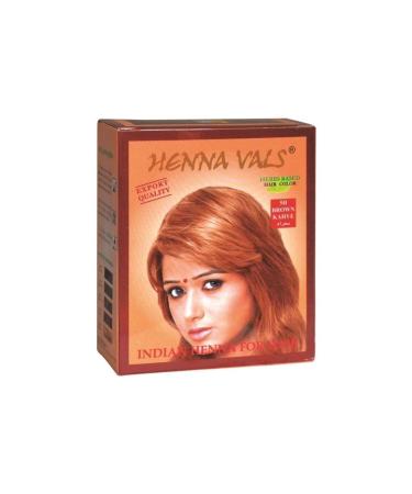Henna Prime Henna Vals Hair Henna 10 gr X 6 Pack - Coffee