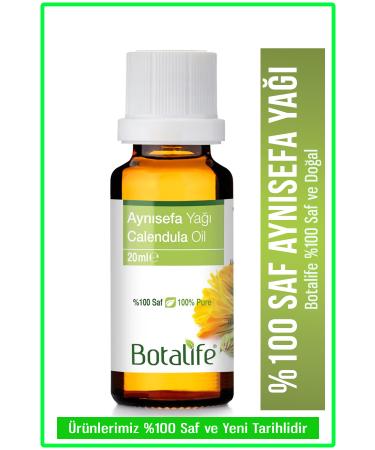 Botalife Calendula Oil 0 Pure 20ml