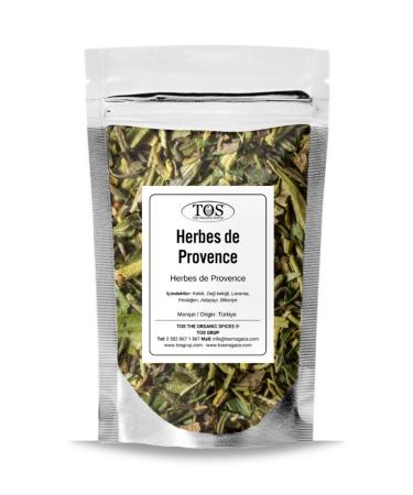 TOS The Organic Spices Herbes de Provence 250 gr Herbes de Provence - Premium Quality | Spice Mix