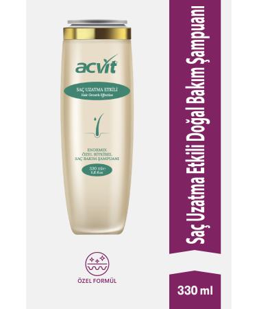 Acvit Hair Growth Effective Natural Care Shampoo 330 ml