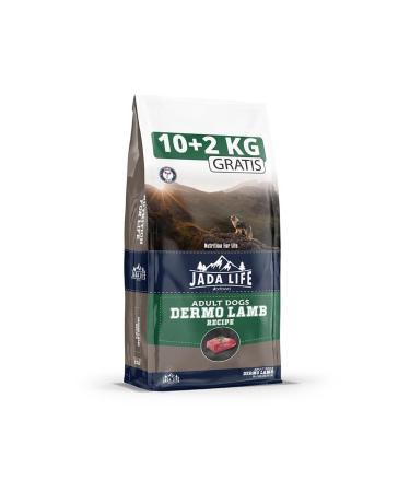 jadawa Jada Life Dermo Lamb Meat Rice Adult Dog Food 12kg
