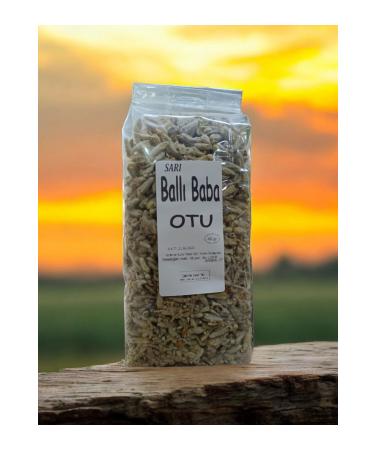 Alanbabilir Yellow Honeyed Baba Herb 1 Kg - Buy Online on GoSupps.com