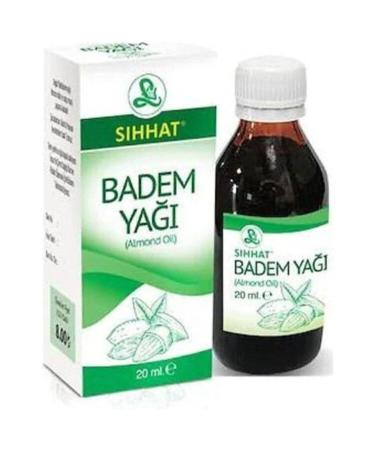 Health Almond Oil 20 ml 8681582006097