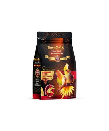 EuroGold Deluxe Parakeet Food with Buckwheat 1000 Gr. 524130