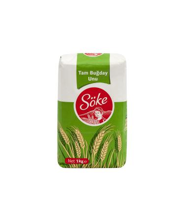 S ke Whole Wheat Flour (1 kg) x4 Pieces