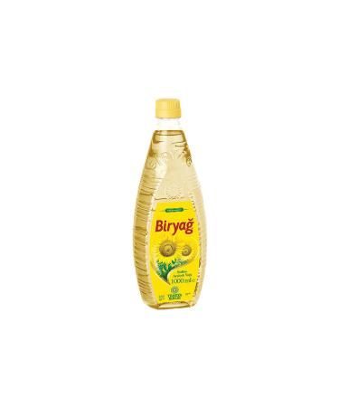 Birya Birya Sunflower Oil (1 L) x6 Pieces