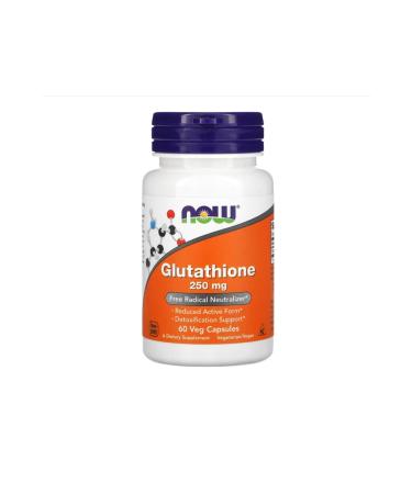 Now Foods Glutathione 250 Mg 60 Veg Capsules Usa Vers.2343489