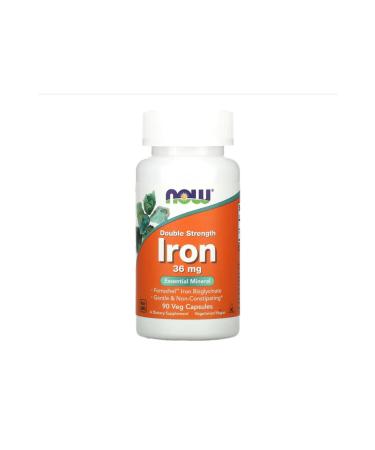 Now Foods Iron 36 mg 90 Veg Capsules usa vers.2434