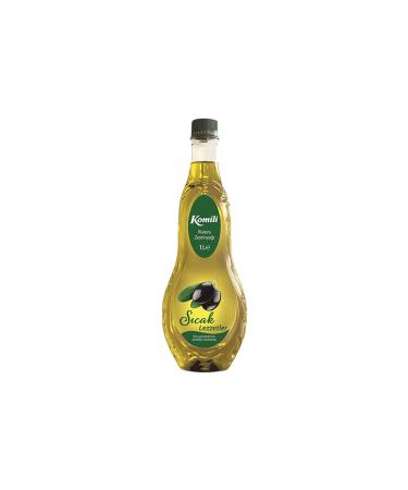 Komili Riviera Hot Flavours Olive Oil (1 L) x4 Pieces