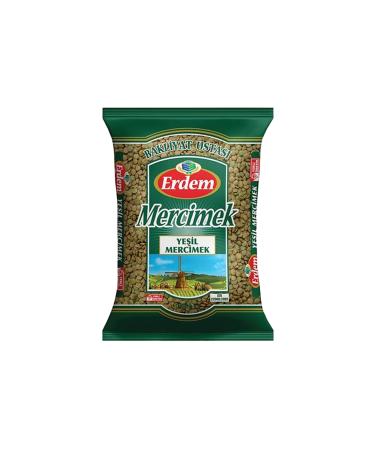 Erdem Green Lentils (1 kg) x4 Pieces