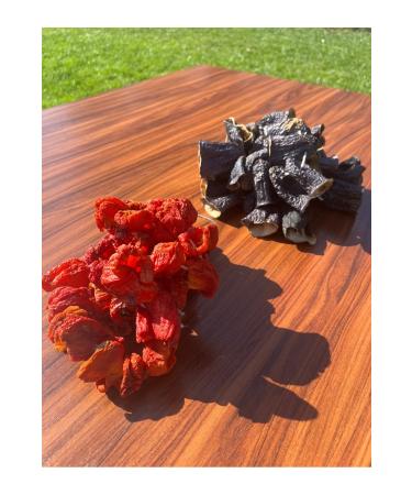 Kg Dried Food Eggplant and Bell Pepper 1 String (Each string 40-45 pieces)