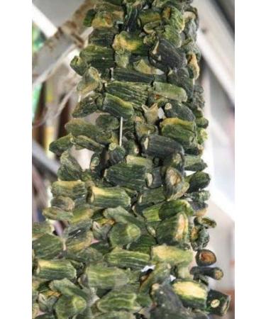 yoreselurunler Gherkin Drying Rack 50 Pieces 1 Rope (Natural and Organic)