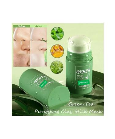 BBeauty Green Tea Stick Mask Revitalizing Green Tea Mask 40g - Buy Online on GoSupps.com