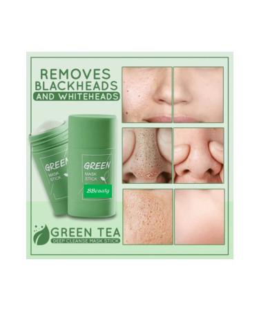 BBeauty Green Tea Stick Mask Revitalizing Green Tea Mask 40g - Buy Online on GoSupps.com