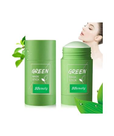 BBeauty Green Tea Stick Mask Revitalizing Green Tea Mask 40g - Buy Online on GoSupps.com