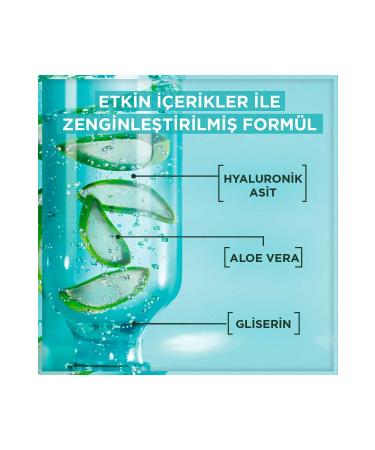 Garnier Skin Naturals Aloe Soothing Cleanser 250 ml - Buy Online on GoSupps.com