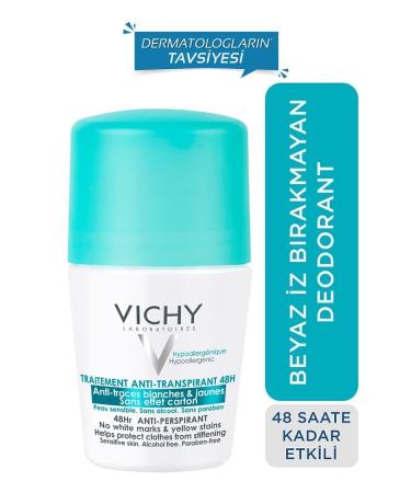 Vichy Non-Scratching Anti-Perspirant Roll-On for Sensitive Skin 50 ml Passi.3850 - Buy Online on GoSupps.com