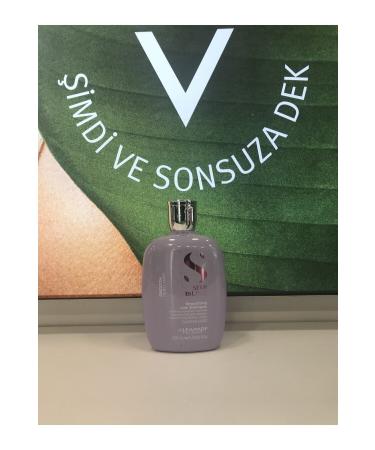 Alfaparf Semi Di Lino Smooth Rebel Hair Smoothing Sulfate Free Shampoo 250ml EVAALFANEW67