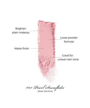 Cosmetics Flower Knows "Swan Ballet" powder - Buy Online on GoSupps.com