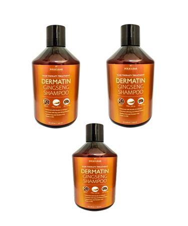 Personal ECZA With its effect of preventing shedding and prolonging the hair as it is washed Dermat n Gingseng Shampoo X 3 pieces - Buy Online on GoSupps.com