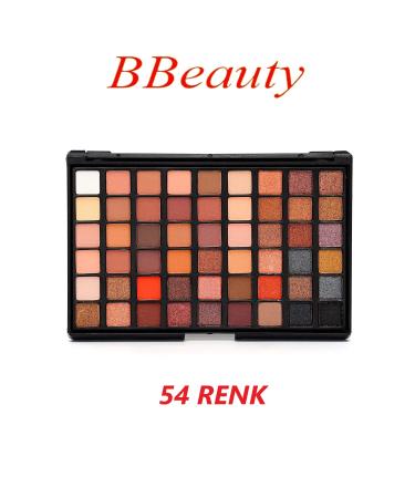 BBeauty 29 Color Matte 25 Color Shimmer 54 Color Eyeshadow Palette