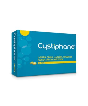 Apaisac Cystiphane Anti-Hair Loss Supplementary Food Containing L-Cystine 60 Tablets - Buy Online on GoSupps.com