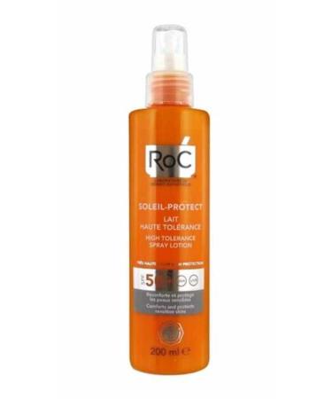 Roc Soleil Protect High Tolerance Spray Lotion 50 Spf 200ml