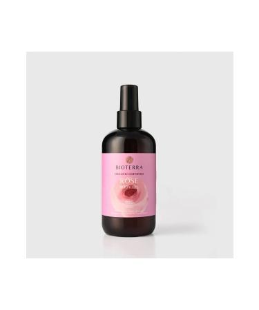 Bioterra Organic Rose Body Oil 250 ml - Buy Online on GoSupps.com