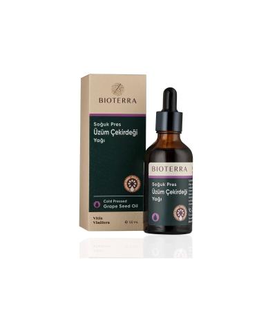 Bioterra Grape Seed Oil 50 ml - Buy Online on GoSupps.com