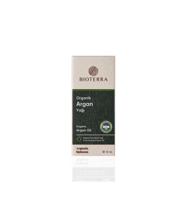 Bioterra Organic Argan Oil 10 ml - Buy Online on GoSupps.com