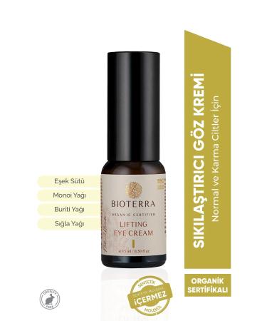 Bioterra Organic Lifting Eye Cream 15 ml