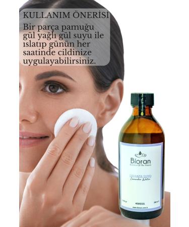 Bioran Lavender Water Moisturizing and Antioxidant Tonic 200 ml (FLIPTOP COVER) - Buy Online on GoSupps.com