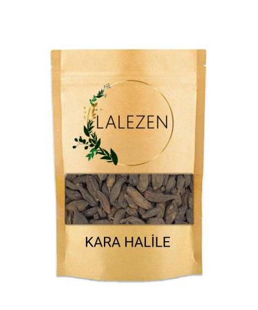 LALEZEN Kara Halile-Black Gem- Terminalia Chebula -Dried Karahalile Plant -Kara Helile 500 gr