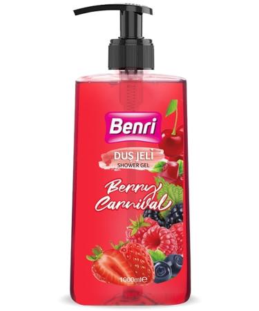 aycup Berry Carnival Shower Gel 1000 Ml