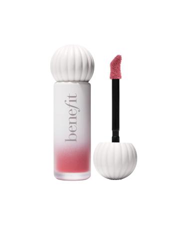 benefit cosmetics Plushtint Moisturizing Matte Tint Lipstick N06 PILLOW PLAY Pinkestcosmetics