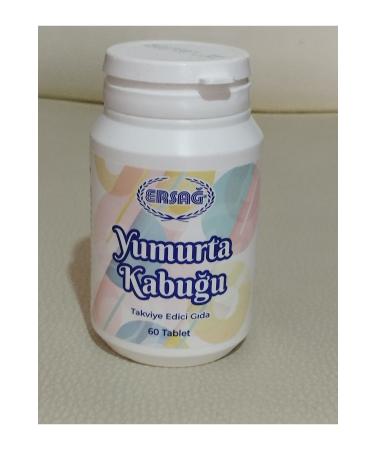 Ersa ERSA EGGSHELL Supplementary Food (60 tablets)