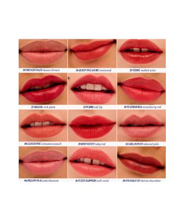 benefit cosmetics Plushtint Moisturizing Matte Tint Lipstick N22 SILK PJS Pinkestcosmetics - Buy Online on GoSupps.com